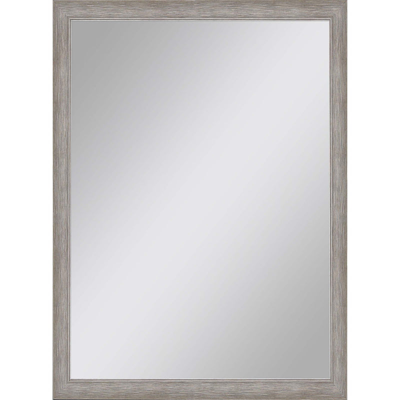 40" Accent Mirror - Silver