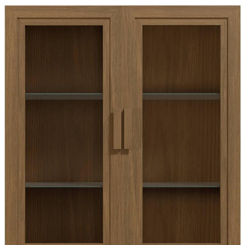 31'' Accent Cabinet With Two Doors - Brown