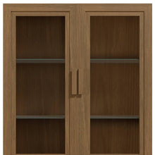 Load image into Gallery viewer, 31'' Accent Cabinet With Two Doors - Brown
