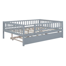 Load image into Gallery viewer, Multi Functional Wooden Daybed Bed
