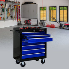 Load image into Gallery viewer, 7 Drawers Multifunctional Tool Cart With Wheels
