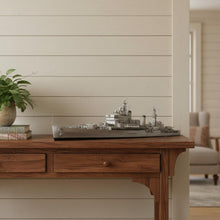 Load image into Gallery viewer, Hand Painted Model Boat (624332) - Gray
