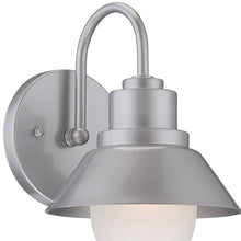 Load image into Gallery viewer, Lamp Shade Wall Light - Brushed Silver
