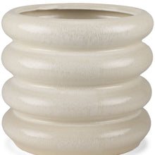 Load image into Gallery viewer, Cylinder Table Vase (608340) - Cream
