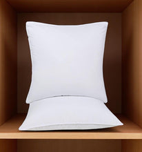 Load image into Gallery viewer, Medium Microfiber Hypoallergenic Bed Pillows (Set of 2) - European
