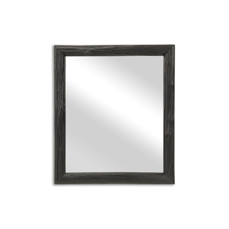 20" Solid Accent Mirror - Black