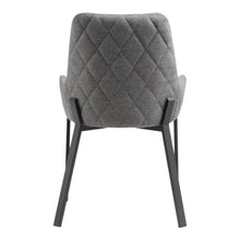 Load image into Gallery viewer, Upholstery And Metal Dining Arm Chairs (Set of 2) - Gray
