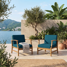 Load image into Gallery viewer, Perla - Contemporary Club Chair With Water Resistant Cushionі
