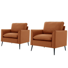 Load image into Gallery viewer, Nordic Retro Light Luxury Upholstered Sofa Chair
