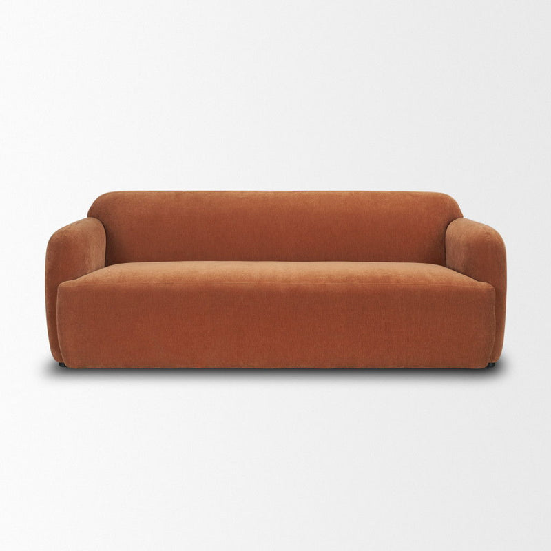 Fabric Sofa - Orange