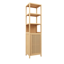 Load image into Gallery viewer, Storage Cabinet With Tall Tower, Multifunctional For Bathroom

