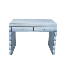 Load image into Gallery viewer, 39" Wood Vanity Two Drawer Dresser - Silver

