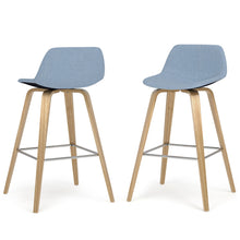 Load image into Gallery viewer, Randolph Bentwood - Upholstered Counter / Bar Height Stool (Set of 2)
