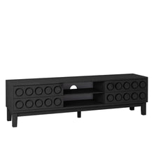 Load image into Gallery viewer, Media Console With 4 Drawers And Cable Management
