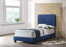 Load image into Gallery viewer, Channel Tufted Bed
