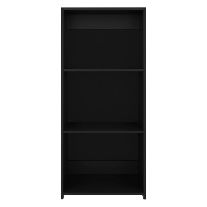 Three Tier Bookcase (737974) - Black