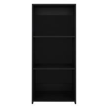 Load image into Gallery viewer, Three Tier Bookcase (737974) - Black
