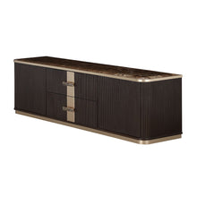 Load image into Gallery viewer, West Kensington - Media Cabinet - Medium Espresso
