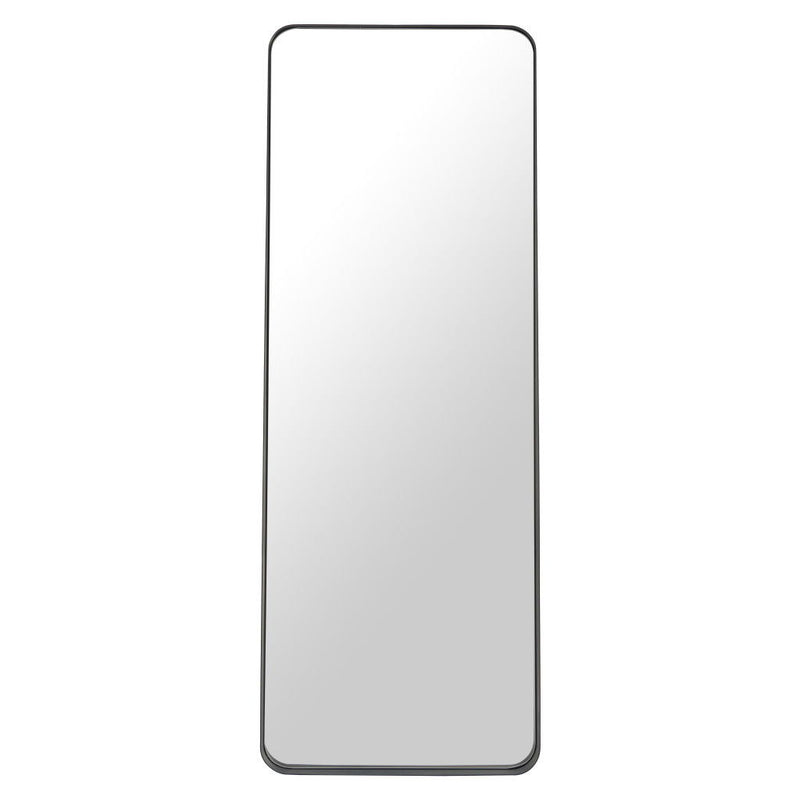 66" Steel Framed Full Length Mirror - Black