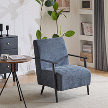 Load image into Gallery viewer, Modern Lounge Chair With Polyester Upholstery
