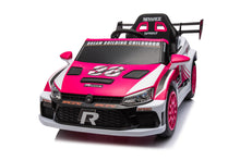 Load image into Gallery viewer, 12V4A 20W*2 One Button Start, Forward And Backward, High And Low Speed, Music, Front Light, Power Display, Two Doors Can Open, 2.4G R / C, Seat Belt Four Wheel Absorber Kids Ride On Car
