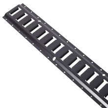 Load image into Gallery viewer, 12 Pieces E Track Tie-Down Rail Kit For Trucks, Vans, Garages - Black
