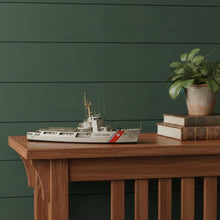 Load image into Gallery viewer, Hand Painted Model Boat (624399) - White
