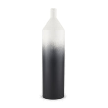 Load image into Gallery viewer, Ombre Table Vase (608330) - Black / White
