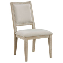 Load image into Gallery viewer, Verdugo - Cushioned Dining Chair (Set of 2) - White Washed
