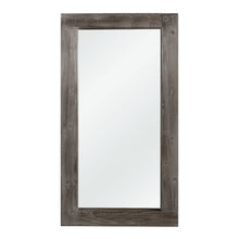 Load image into Gallery viewer, 71" Solid Framed Full Length Mirror - Charcoal
