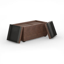 Load image into Gallery viewer, Avalon - 5 Piece Storage Ottoman, Contemporary
