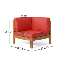 Load image into Gallery viewer, Brava - X Back Corner Chair
