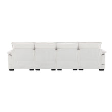 Load image into Gallery viewer, [VIDEO provided][New]109.8*55.9&quot; Modern U-shaped Sectional Sofa with Waist Pillows,6-seat Upholstered Symmetrical Sofa Furniture,Sleeper Sofa Couch with Chaise Lounge for Living Room,Apartment,2 Color
