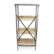 Load image into Gallery viewer, Three Tier Etagere Bookcase (738651) - Brown
