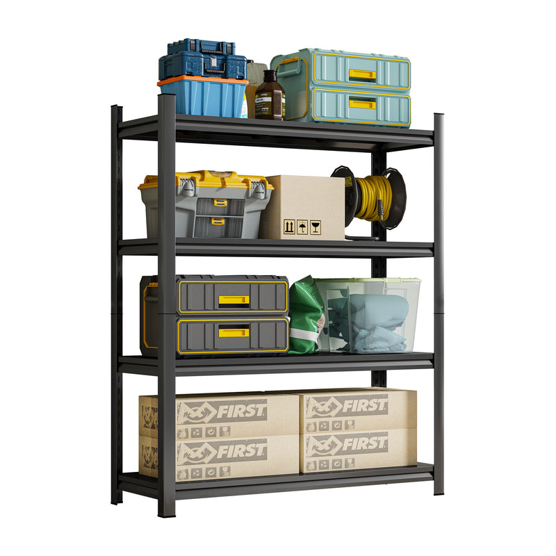 Tall Storage Shelf, Adjustable Height Storage Rack