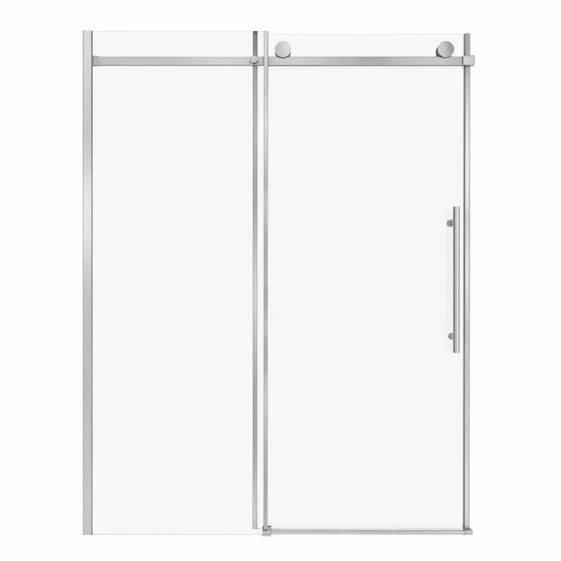 Frameless Shower Door With Soft Closing