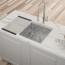Load image into Gallery viewer, Modern Undermount Stainless Steel Kitchen Sink 16 Gauge, Deep Single Bowl
