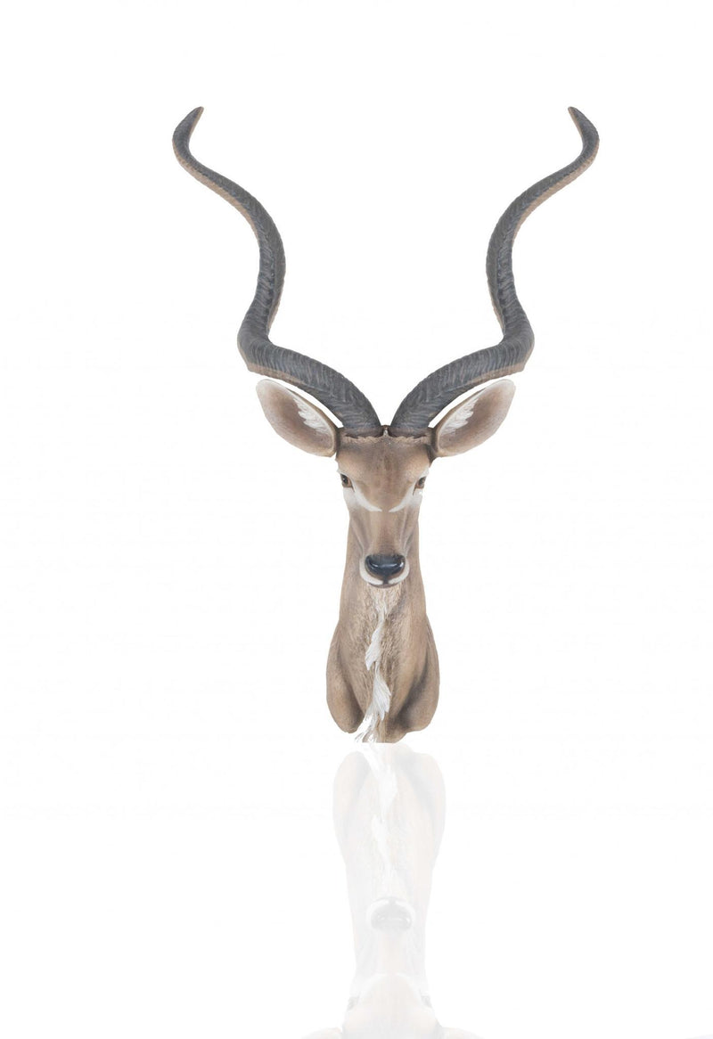 Resin Hand Painted Figurine (364241) - Natural
