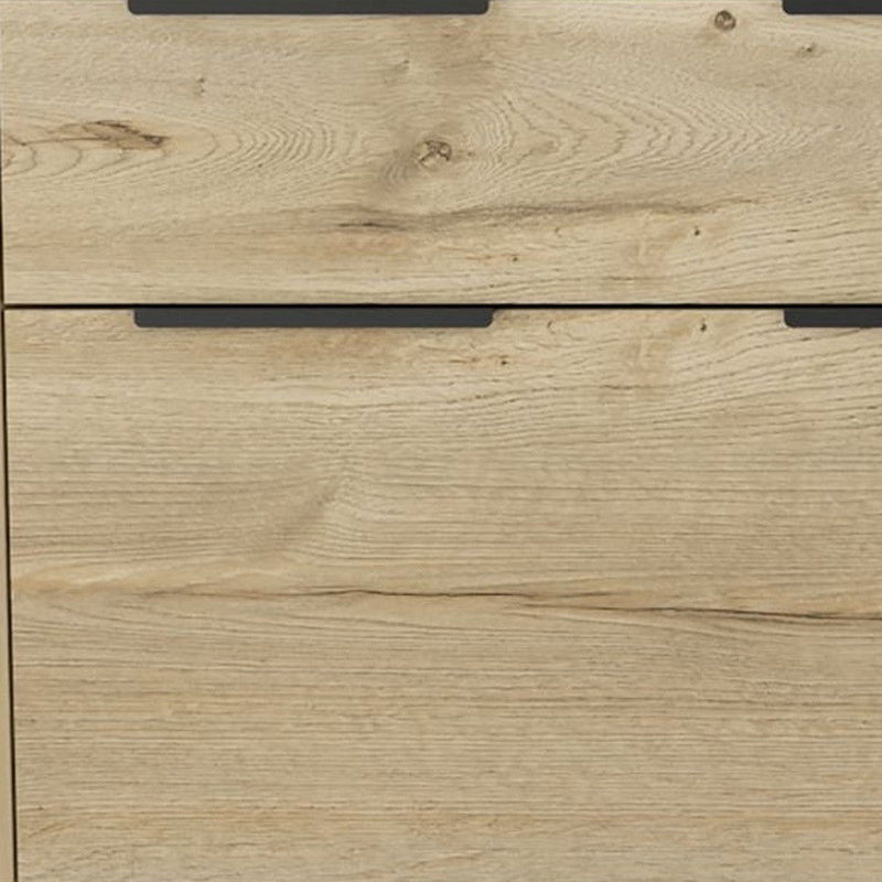 Four Drawer Double Dresser - Natural