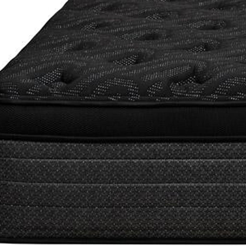 Copper Infused Gel Memory Foam Plush Euro Top Hybrid Mattress - Twin