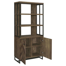 Load image into Gallery viewer, Herringbone - 2 Door - Brown
