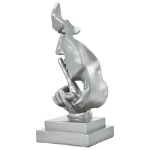 Load image into Gallery viewer, Tabletop Sculpture (568351) - Silver
