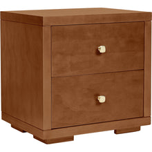 Load image into Gallery viewer, Two Drawer Nightstand - Walnut
