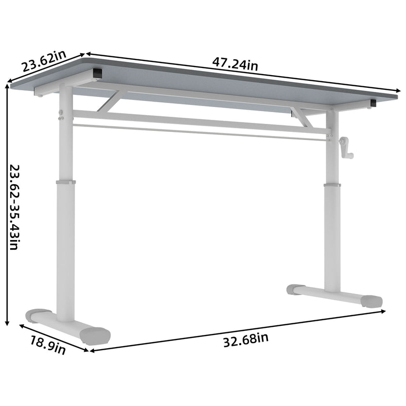 Adjustable Home Office Desk