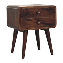 Load image into Gallery viewer, Curved Nightstand,
