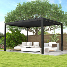 Load image into Gallery viewer, Louver Pergola Aluminium Frame &amp; Louvers
