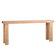 Load image into Gallery viewer, Console Table, Entryway Table With Design, Long Narrow Sofa Table For Living Room - Multi
