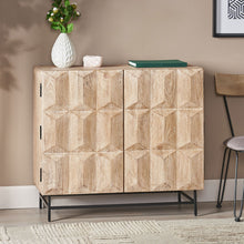 Load image into Gallery viewer, Geometry Accent Cabinet - White
