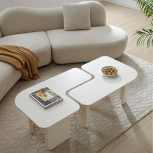 Load image into Gallery viewer, L-Shape Coffee Table For Living Room
