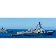 Load image into Gallery viewer, Hand Painted Model Boat (624266) - Gray
